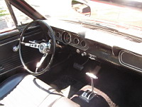 Ford Mustang I cabriolet, de 1965-1968 (photo prise a Tassin, 07-2012) (11)